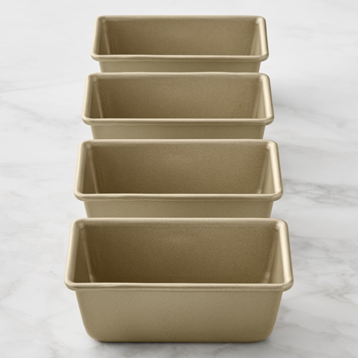 Goldtouch Pro Nonstick Mini Loaf, Set of 4