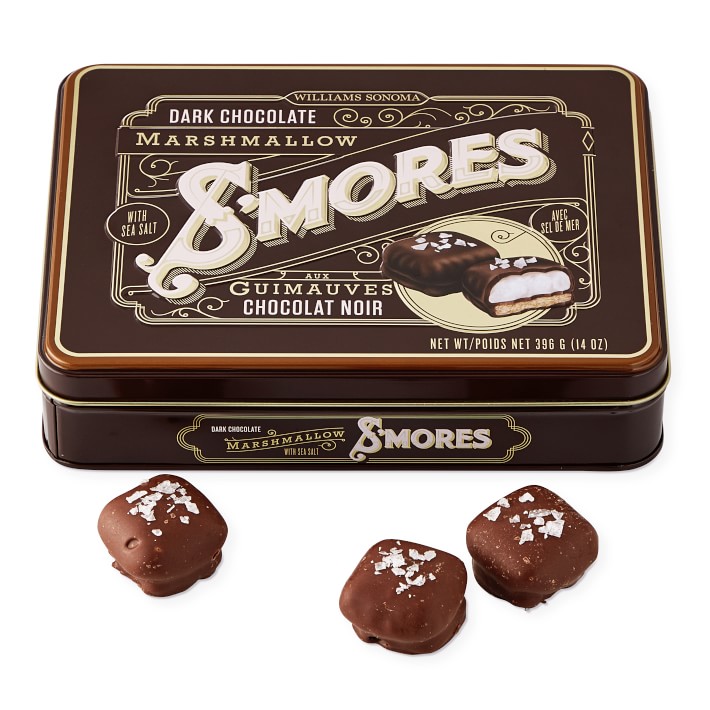 Dark Chocolate S'mores