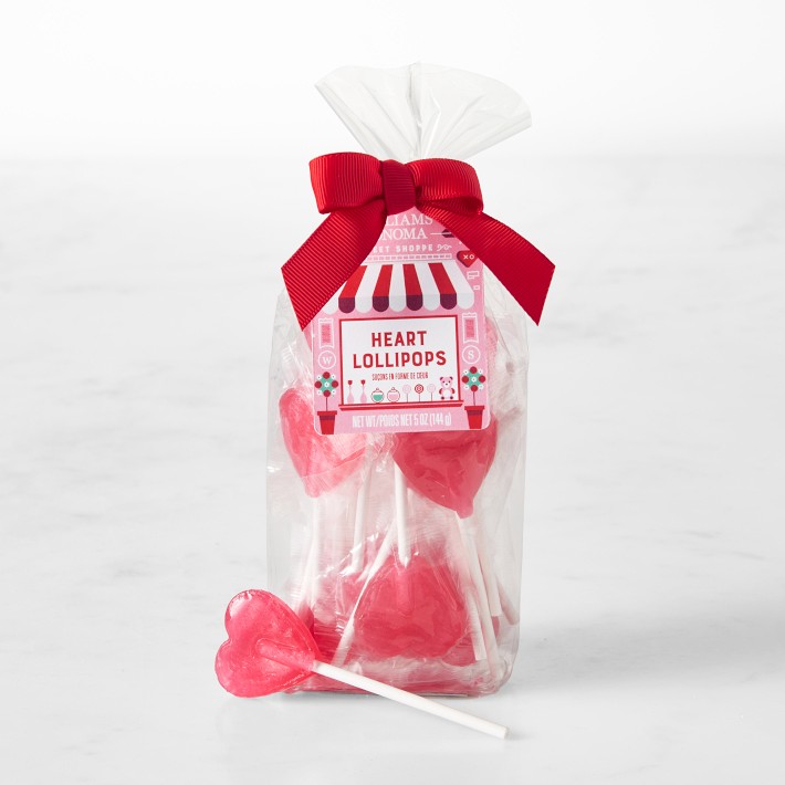 Heart Lollipops