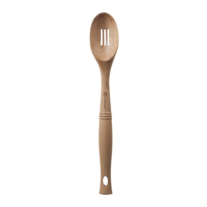 Le Creuset Revolution Wood Slotted Spoon