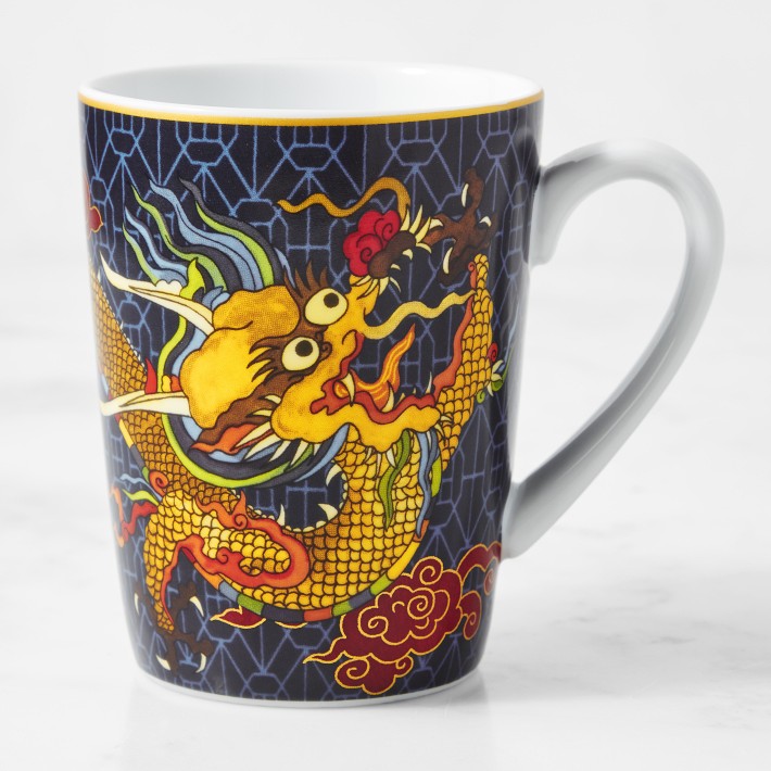 Lunar Dragon Mugs