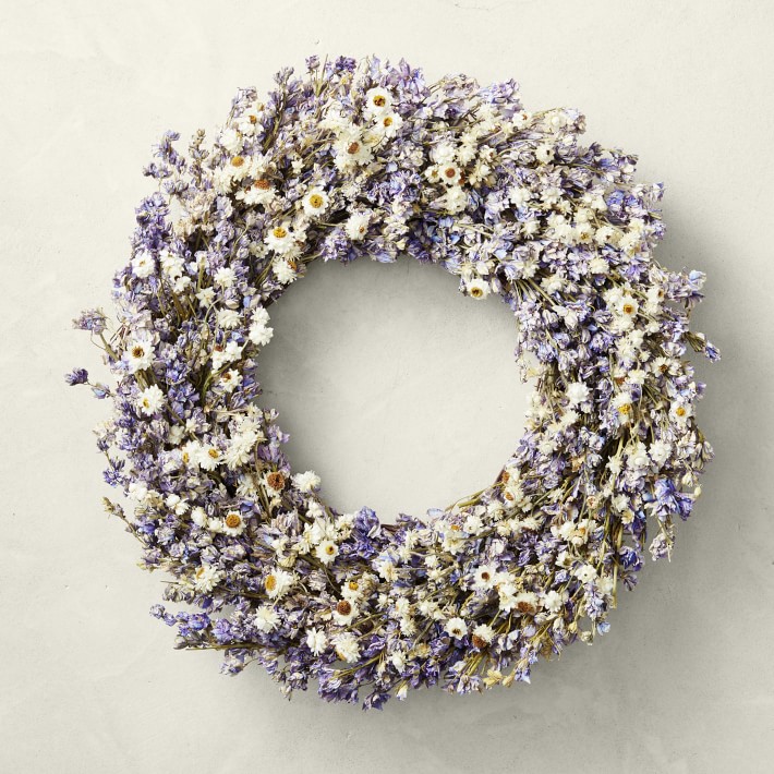 Serenity Live Wreath