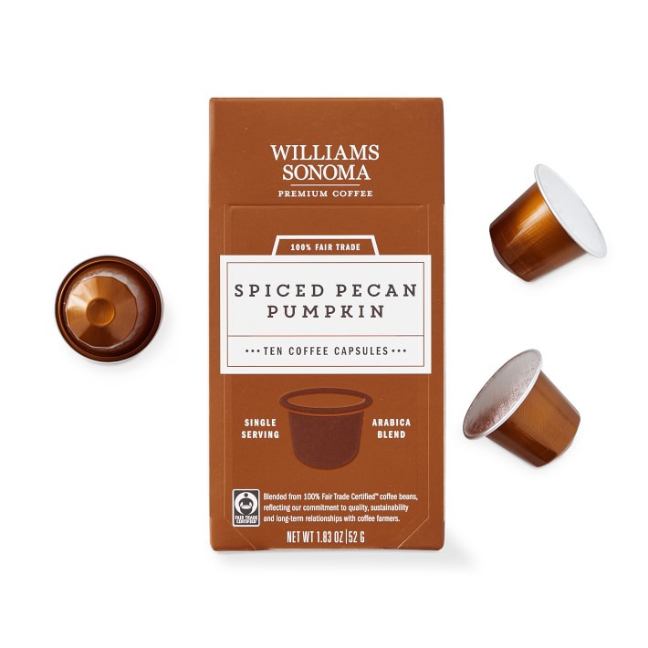 Coffee Capsules, Spiced Pecan Pumpkin
