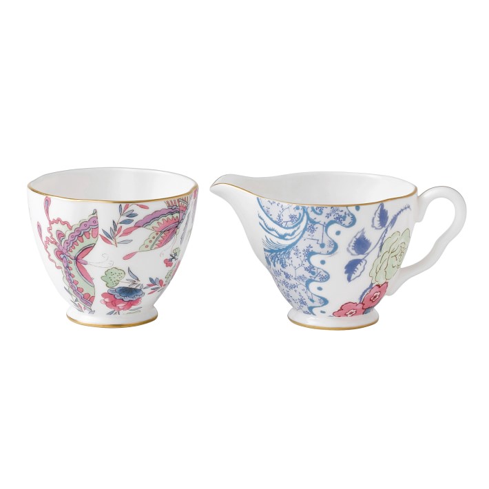 Wedgwood Butterfly Bloom Cream & Sugar Set