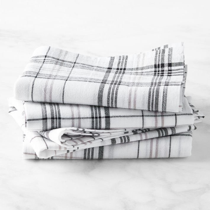 Windowpane Plaid Flour Sack Towel