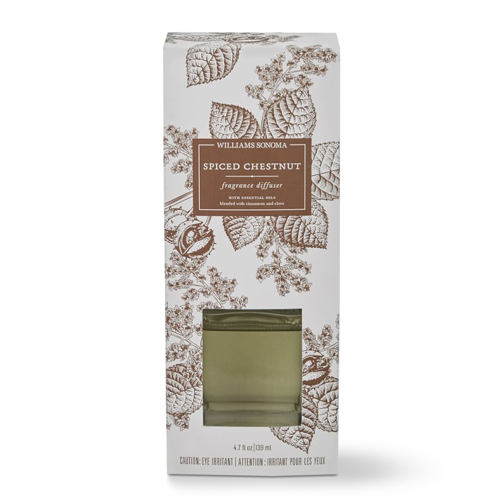 Essential Oils Fragrance Diffuser, Spiced Chestnut