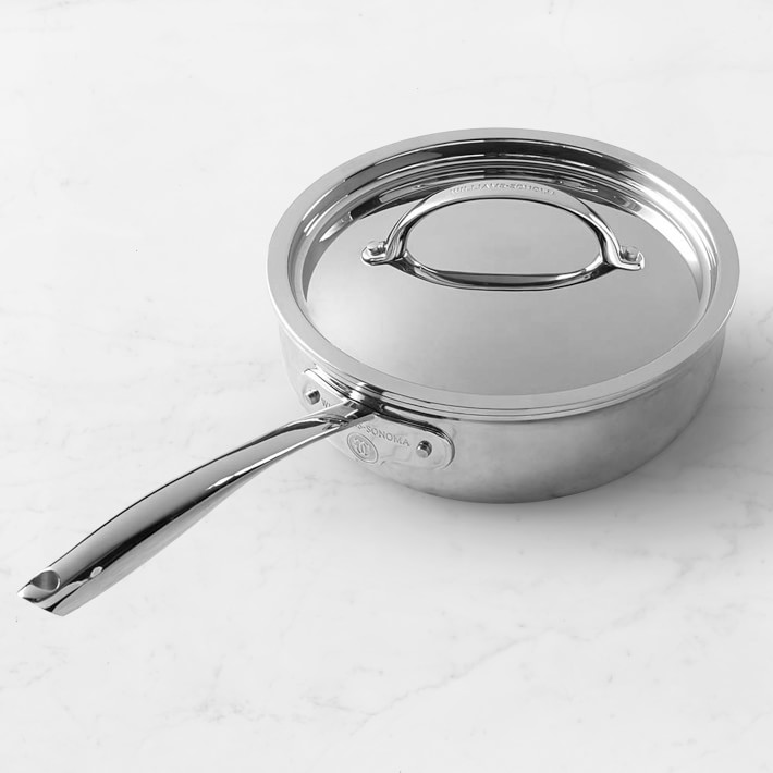 Signature Thermo-Clad Stainless-Steel Essential Pan