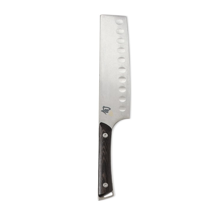 Shun Kanso Nakiri Knife, 6 1\u002F2"