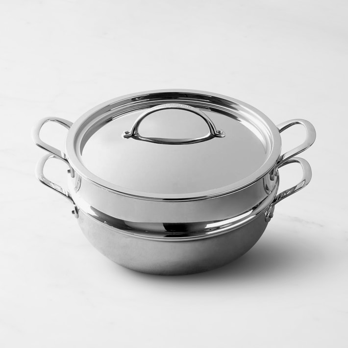 Signature Thermo-Clad Stainless-Steel Steam & Braise Oven