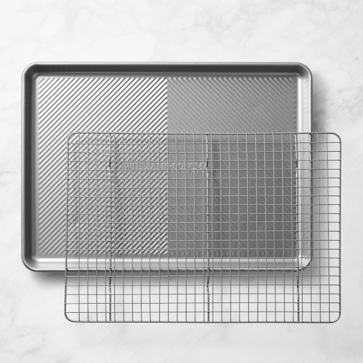 Cleartouch Nonstick Half Sheet Pan + Rack