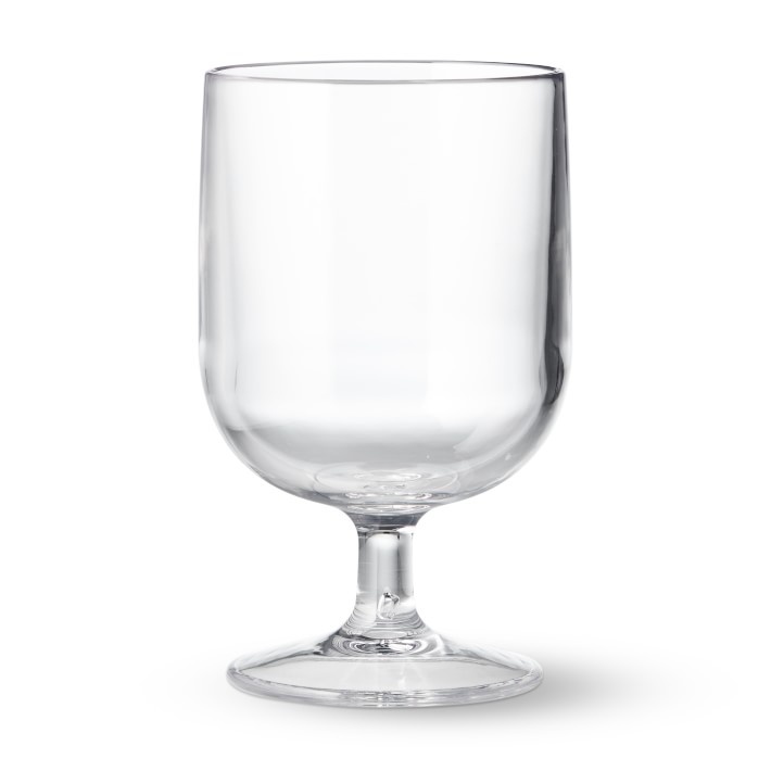 DuraClear Tritan Goblets, Set of 6