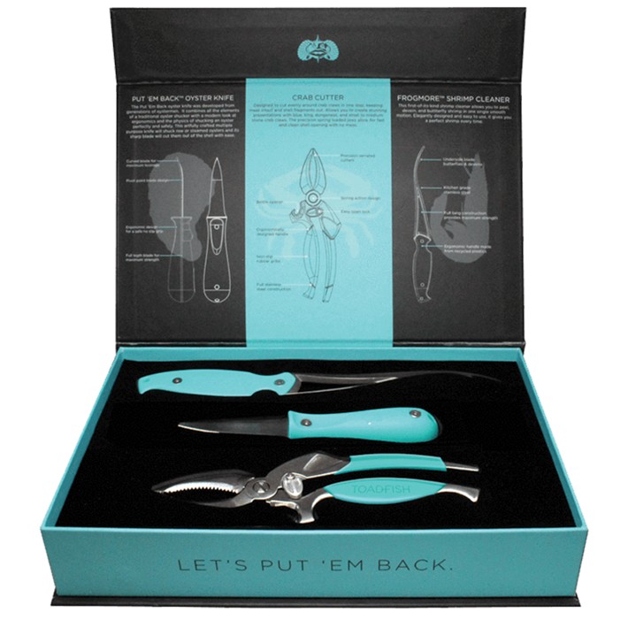 Toadfish Coastal Kitchen Collection
