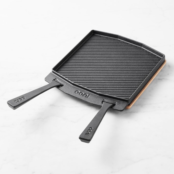 Ooni Cast Iron Dual Sided Grizzler