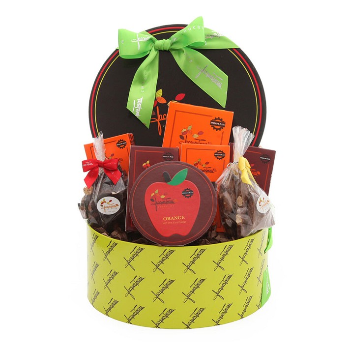 Jacques Torres Sharing is Caring Hat Box