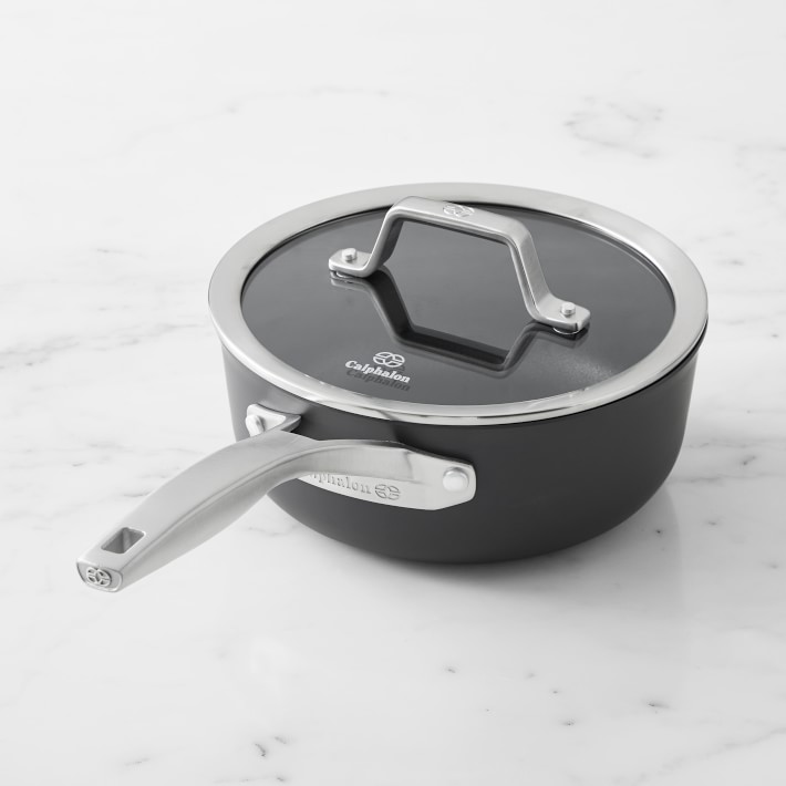 Calphalon Premier Nonstick 2 1\u002F2-Qt. Saucepan