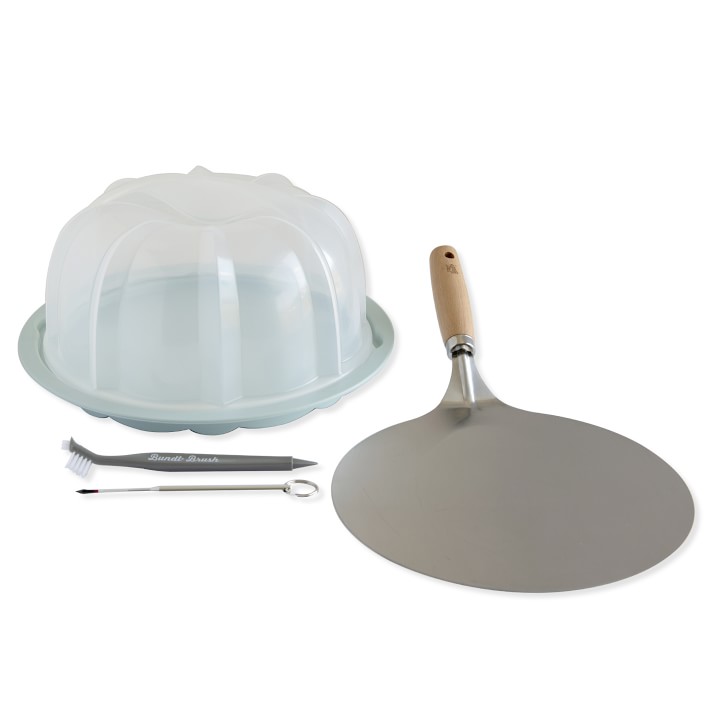 Nordic Ware 4-Piece Bundt Accessories Set