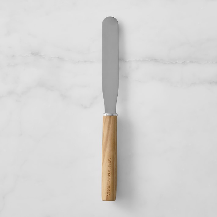 Olivewood Straight Icing Spatula