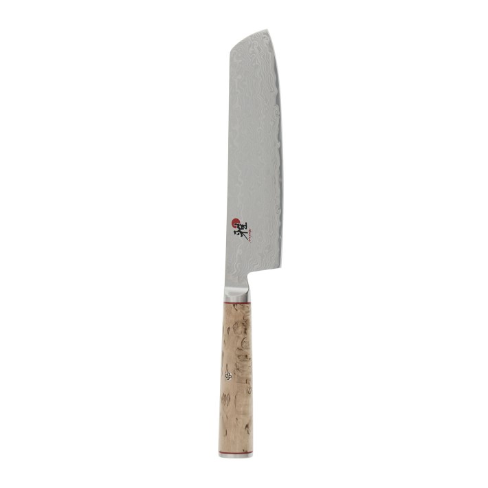 Miyabi Birchwood Nakiri Knife, 6 1\u002F2"