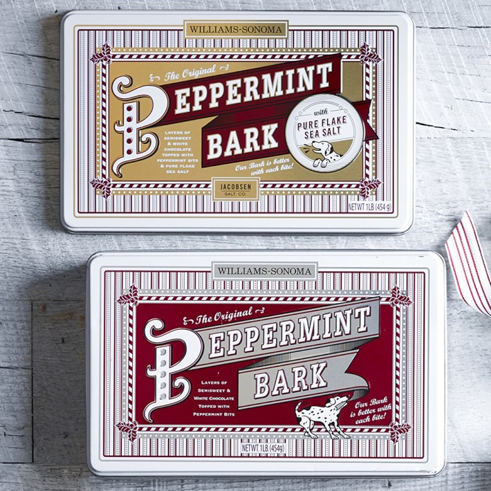 Peppermint Bark & Salted Peppermint Bark, Set of 2