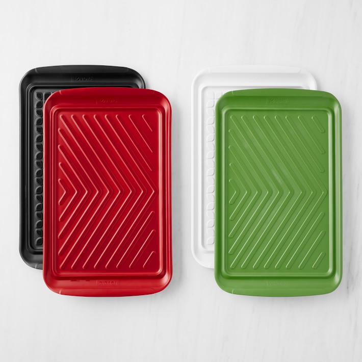 Grill Prep Tray & Veggie Tray Set