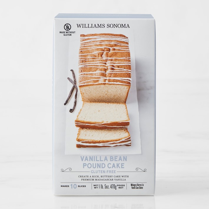 Gluten-Free Vanilla Pound Cake