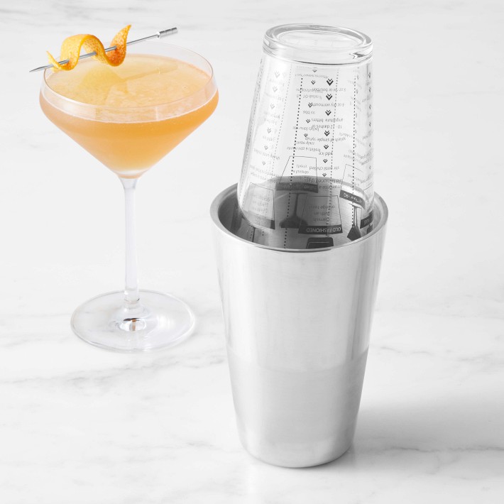 Boston Shaker with Recipes