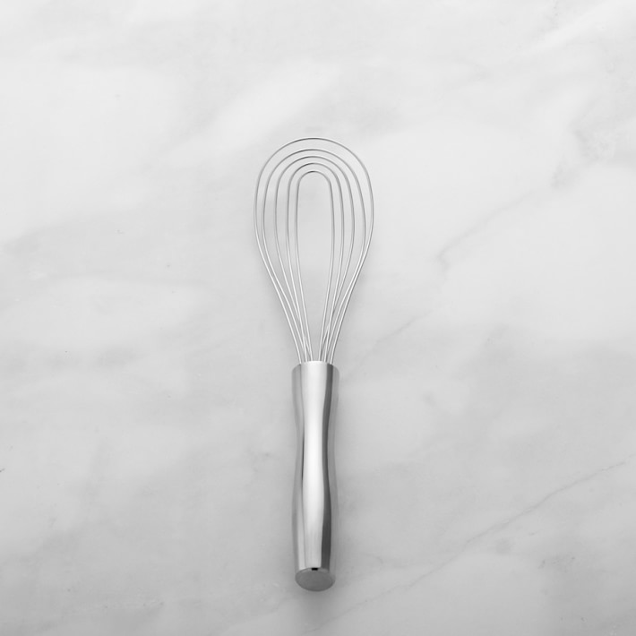 Signature Stainless Steel Flat Whisk