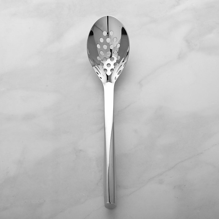 Signature Stainless Steel Deep Slotted Spoon