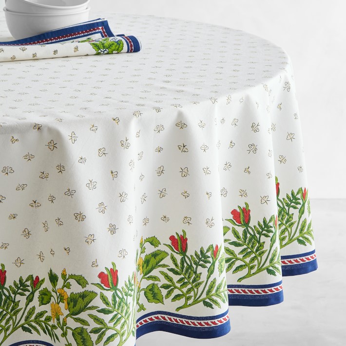 Provence Round Tablecloth
