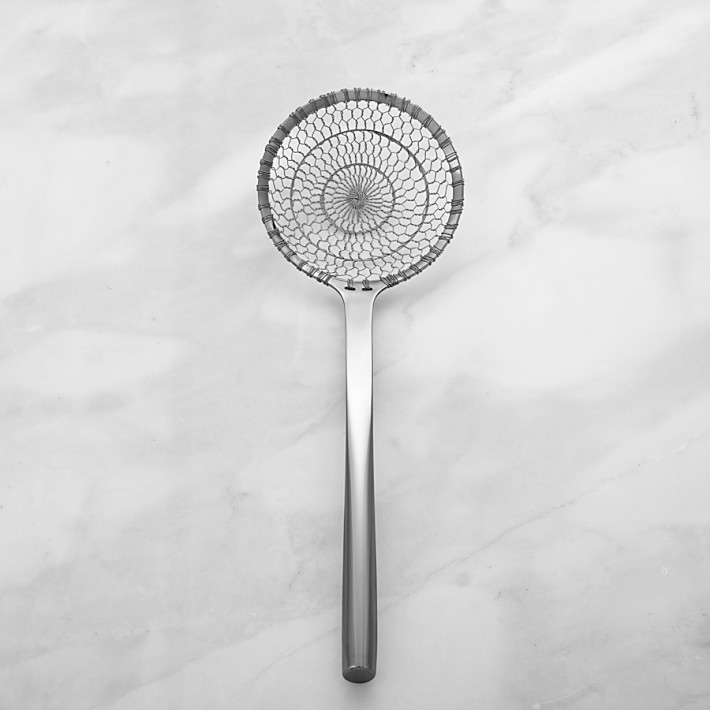 Signature Stainless Steel Spider Strainer