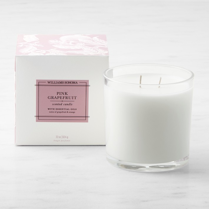 Pink Grapefruit Candle