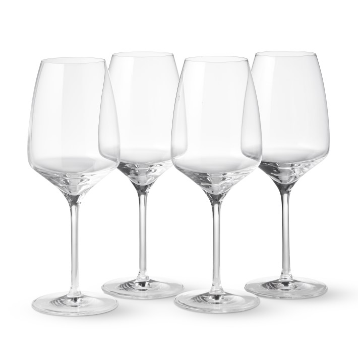 Open Kitchen by Angle White Wine Glasses