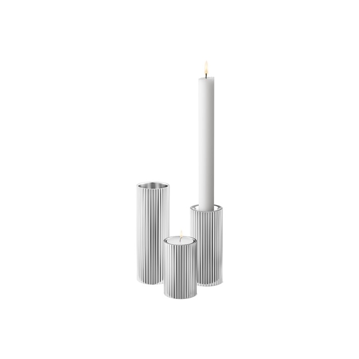 Georg Jensen Bernadotte Tealight Holders